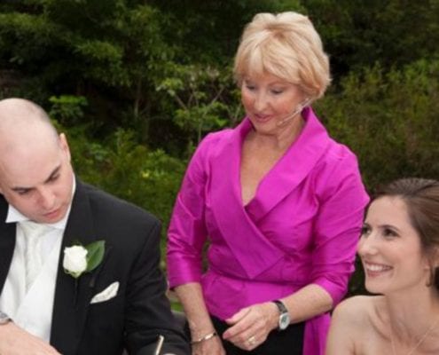 Jan Littlejohn - Ceremonies with Style - Marriage Celebrant Sydney